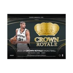 2023/24 Panini Crown Royale Basketball Hobby Box - Panini