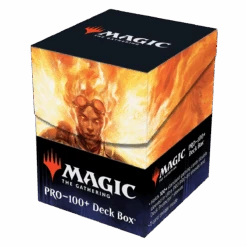Ultra PRO: 100+ Deck Box - March Of The Machine (Chandra, Hope's Beacon) - Ultra PRO