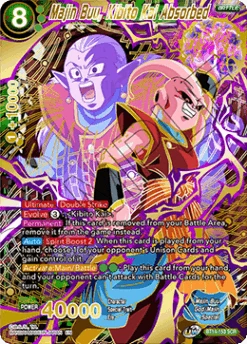 Majin Buu, Kibito Kai Absorbed (BT14-153) [Cross Spirits]