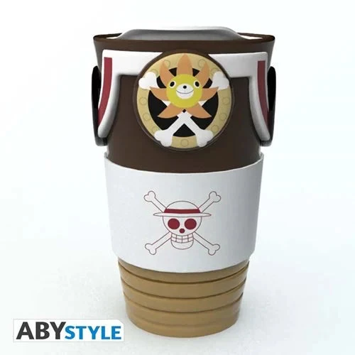 One Piece Thousand Sunny 3D 15oz. Tumbler - One Piece 1 One Piece Thousand Sunny 3D 15oz. Tumbler - One Piece