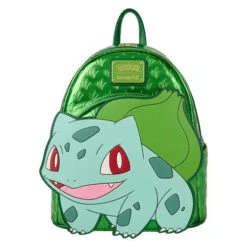 Pokémon Metallic Bulbasaur Mini-Backpack - Funko