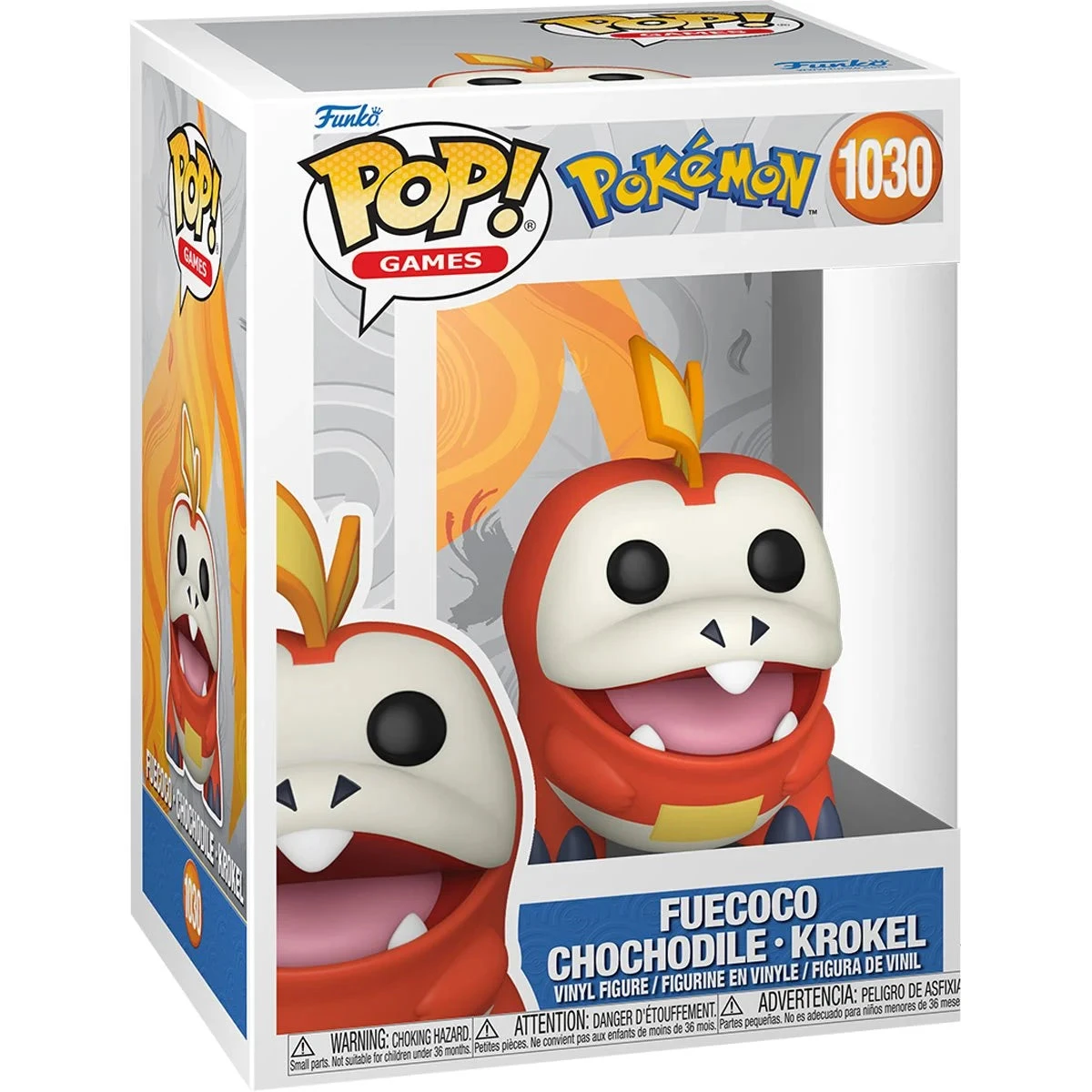 Pokemon Fuecoco Funko Pop! Vinyl Figure #1030 - Funko 2 Pokemon Fuecoco Funko Pop! Vinyl Figure #1030 - Funko - Image 2