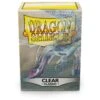 Dragon Shield: Standard 100ct Sleeves - Clear (Classic) - Arcane Tinmen