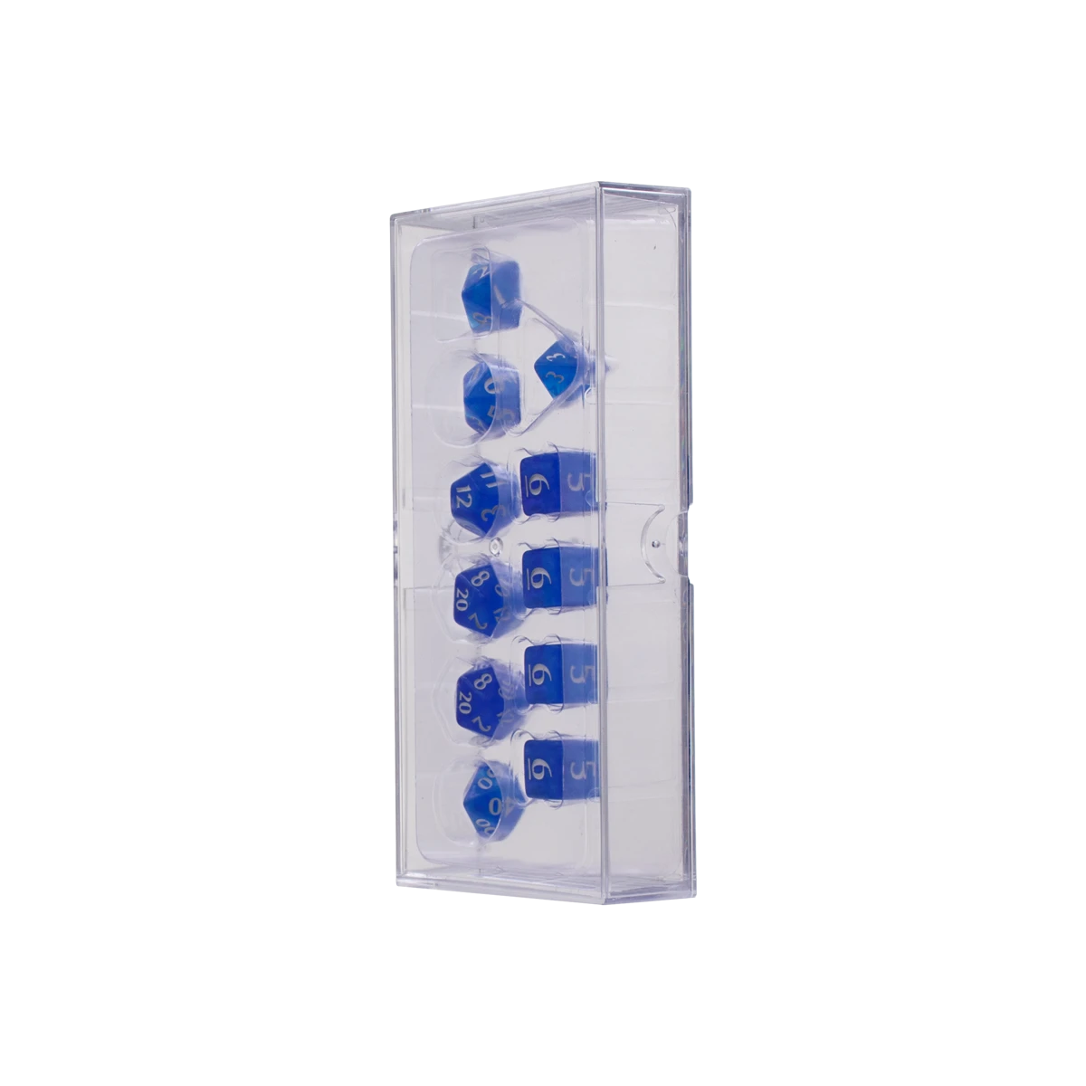Ultra PRO: 11-Dice Set - Eclipse (Pacific Blue) - Ultra PRO 5 Ultra PRO: 11-Dice Set - Eclipse (Pacific Blue) - Ultra PRO - Image 5