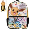 Pokémon: Eevee Hooded Youth Backpack - Pokemon