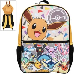 Pokémon: Eevee Hooded Youth Backpack - Pokemon
