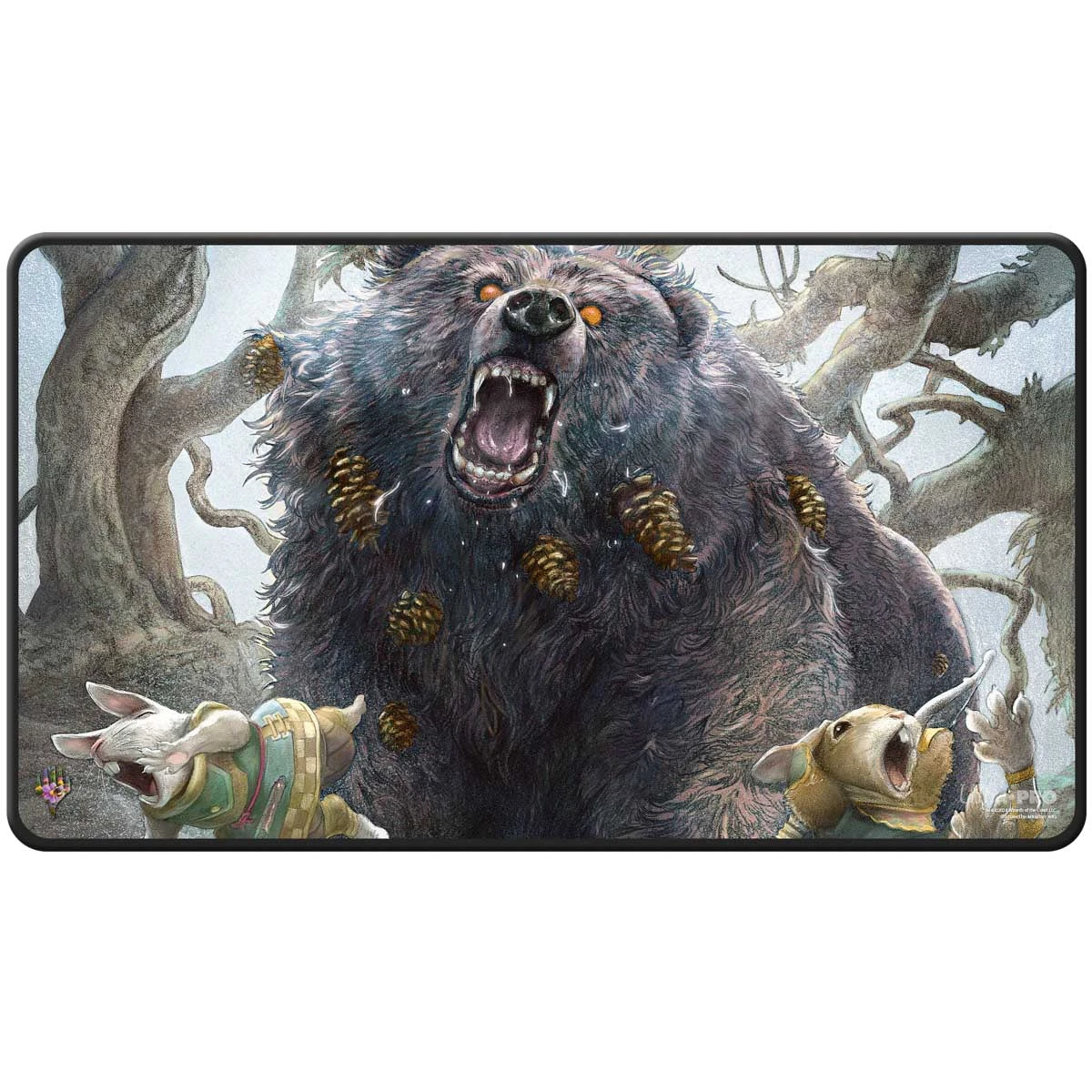 Ultra PRO: Playmat - Bloomburrow (Lumra, Bellow Of The Woods) - Ultra PRO 1 Ultra PRO: Playmat - Bloomburrow (Lumra, Bellow Of The Woods) - Ultra PRO