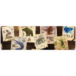 Ultra PRO: Playmat - Bloomburrow (Calamity Beasts Field Notes - 8ft Table) - Ultra PRO