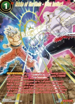 Realm Of The Gods - Ultra Instinct (SPR) (BT16-018) [Realm Of The Gods]