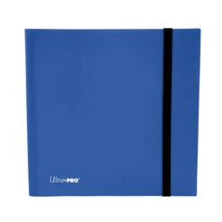 Ultra PRO: 12-Pocket PRO-Binder - Eclipse (Pacific Blue) - Ultra PRO
