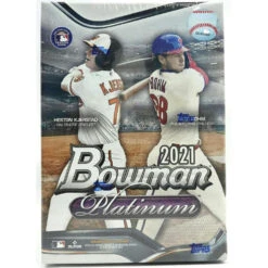 2021 Topps Bowman Platinum Baseball Blaster Box - Topps