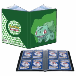 Ultra Pro Bulbasaur 4-Pocket Portfolio - Ultra PRO