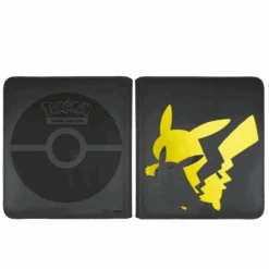 Ultra Pro Pokemon Elite Series: Pikachu 12-Pocket Pro Binder - Pokémon