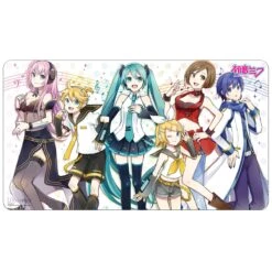 Ultra Pro Hatsune Miku Digital Dreamland: Heartwarming Harmony Playmat - Ultra PRO