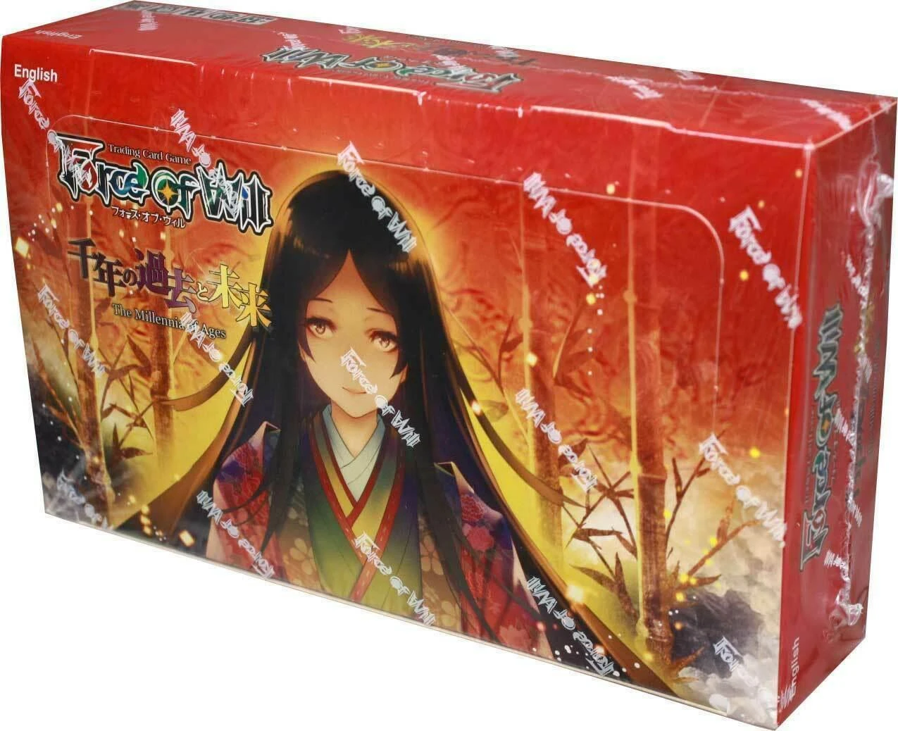 Force Of Will: The Millennia Of Ages Booster Box 1 Force Of Will: The Millennia Of Ages Booster Box