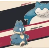 Ultra Pro Pokemon: Snorlax And Munchlax Playmat - Ultra PRO