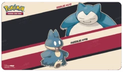 Ultra Pro Pokemon: Snorlax And Munchlax Playmat - Ultra PRO