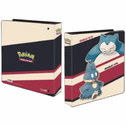 Ultra Pro Pokemon: Snorlax And Munchlax 2" Album - Ultra PRO