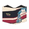 Ultra Pro Pokemon: Snorlax And Munchlax 9-Pocket Pro Binder - Pokémon