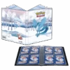 Ultra Pro Pokemon: Frosted Forest 4-Pocket Portfolio - Pokémon