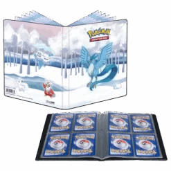 Ultra Pro Pokemon: Frosted Forest 4-Pocket Portfolio - Pokémon
