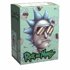 Dragon Shield: Standard 100ct Art Sleeves - Cool Rick - Dragon Shield 8 Dragon Shield: Standard 100ct Art Sleeves - Cool Rick - Dragon Shield -Collectible Card Game 15a383d5 f3ee 5102 bbb4 557d30cda2e4