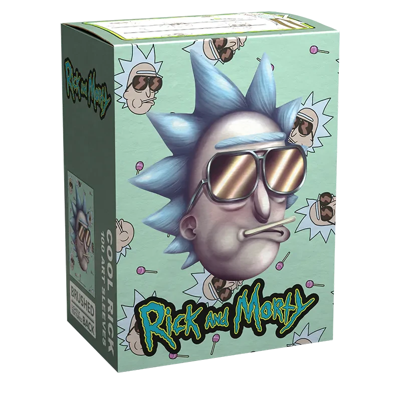 Dragon Shield: Standard 100ct Art Sleeves - Cool Rick - Dragon Shield 3 Dragon Shield: Standard 100ct Art Sleeves - Cool Rick - Dragon Shield - Image 3