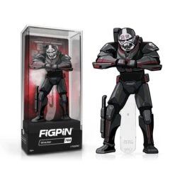 FiGPiN Star Wars: The Bad Batch - Wrecker - FiGPiN