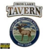 Dexter: New Blood Iron Lake Tavern & Police Department Logos Enamel Pin Set - Entertainment Earth Exclusive - Bif Bang Pow!