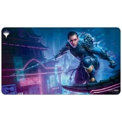 Ultra Pro Magic The Gathering: Kamigawa Neon Dynasty Playmat - Ultra PRO -Collectible Card Game 19272