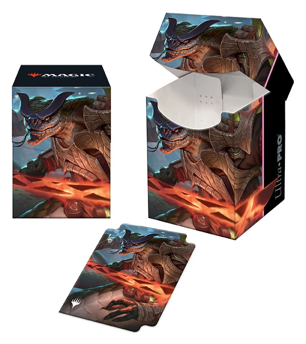 Ultra Pro Magic The Gathering: Kamigawa Neon Dynasty - Chishiro, The Shattered Deck Box - Ultra PRO 1 Ultra Pro Magic The Gathering: Kamigawa Neon Dynasty - Chishiro, The Shattered Deck Box - Ultra PRO