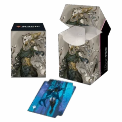 Ultra Pro Magic The Gathering: Kamigawa Neon Dynasty - Tamiyo, Compleat Sage Deck Box - Ultra PRO