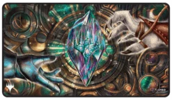 Ultra Pro Magic The Gathering: Dominaria United Stylized Planeswalker Symbol Stitched Playmat - Ultra PRO
