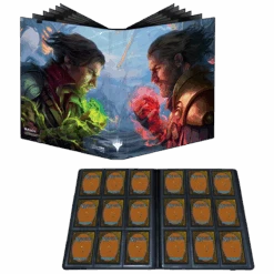 Ultra Pro Magic The Gathering: Brothers War 9-Pocket Pro Binder - Magic: The Gathering