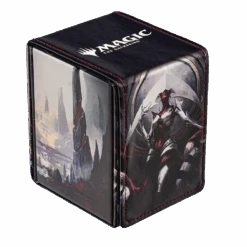 Ultra Pro Magic The Gathering: Phyrexia All Will Be One Elesh Norn Alcove Flip Deck Box - Ultra PRO