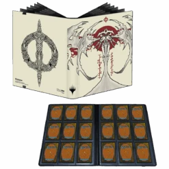 Ultra Pro Magic The Gathering: Phyrexia All Will Be One Atraxa 9-Pocket PRO-Binder - Magic: The Gathering