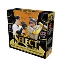 2024 Panini Select Baseball Hobby Box - Panini