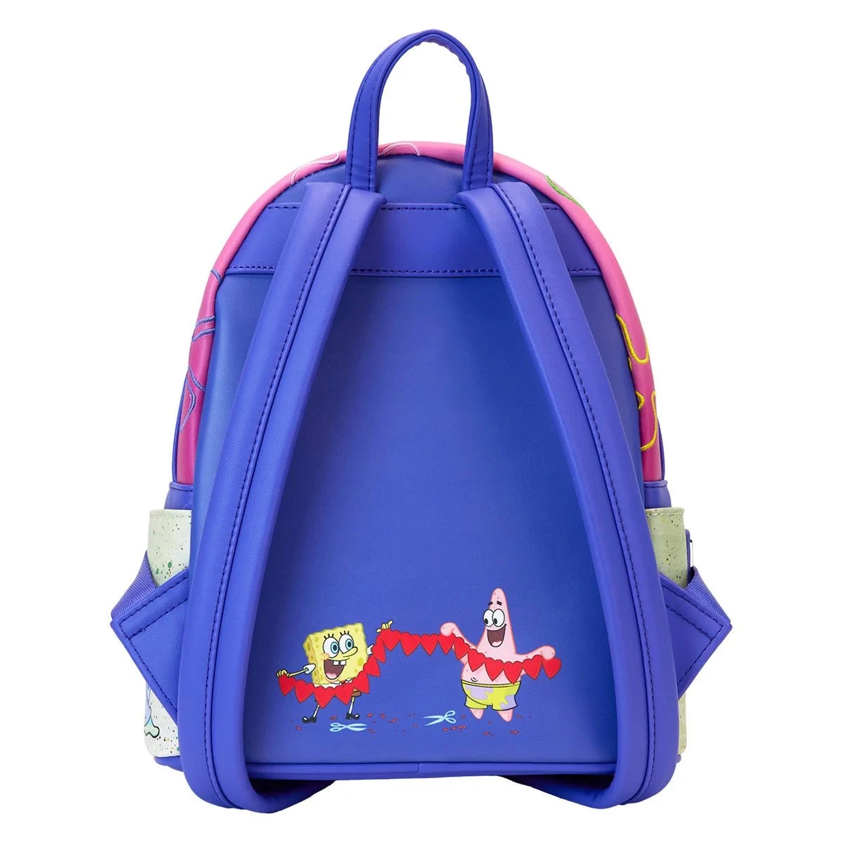 Spongebob Squarepants Love Of Friendship Mini Backpack - Funko 3 Spongebob Squarepants Love Of Friendship Mini Backpack - Funko - Image 3