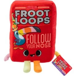 Funko: Kelloggs Froot Loops Cereal Box Plush - Funko