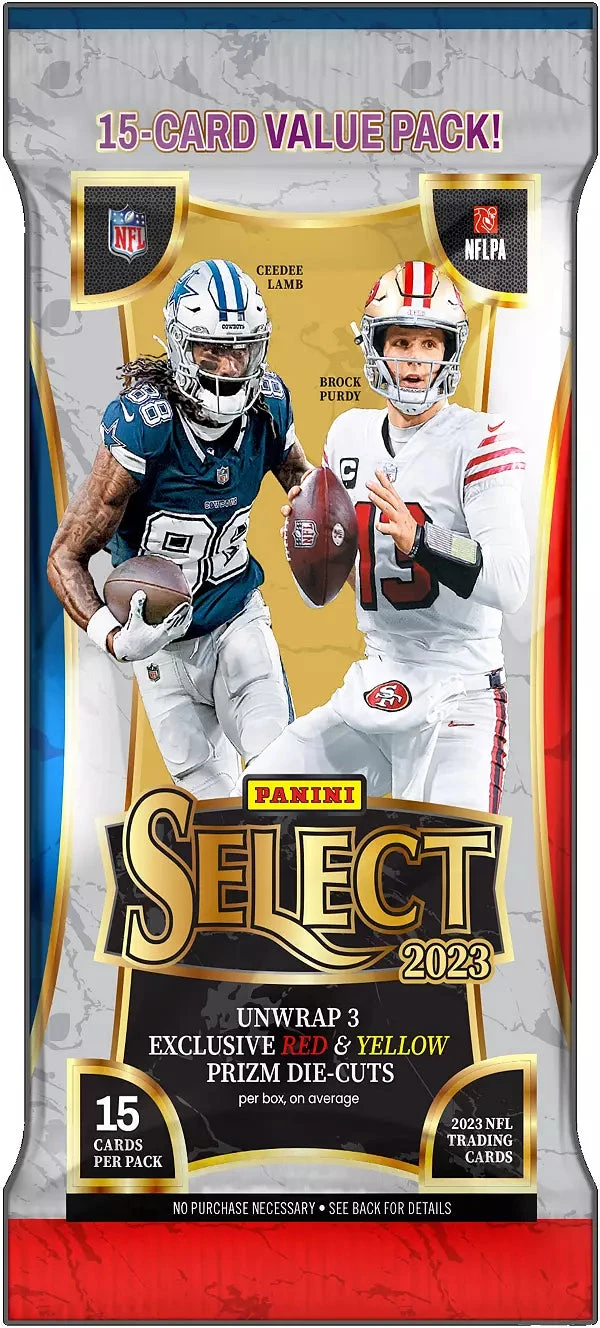 2023 Panini Select Football Value Pack - Panini 1 2023 Panini Select Football Value Pack - Panini