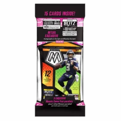 2021 Panini Mosaic Football Cello Pack - Panini