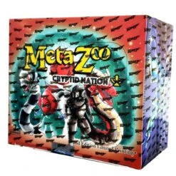 MetaZoo: Cryptid Nation 2nd Edition Booster Box - MetaZoo