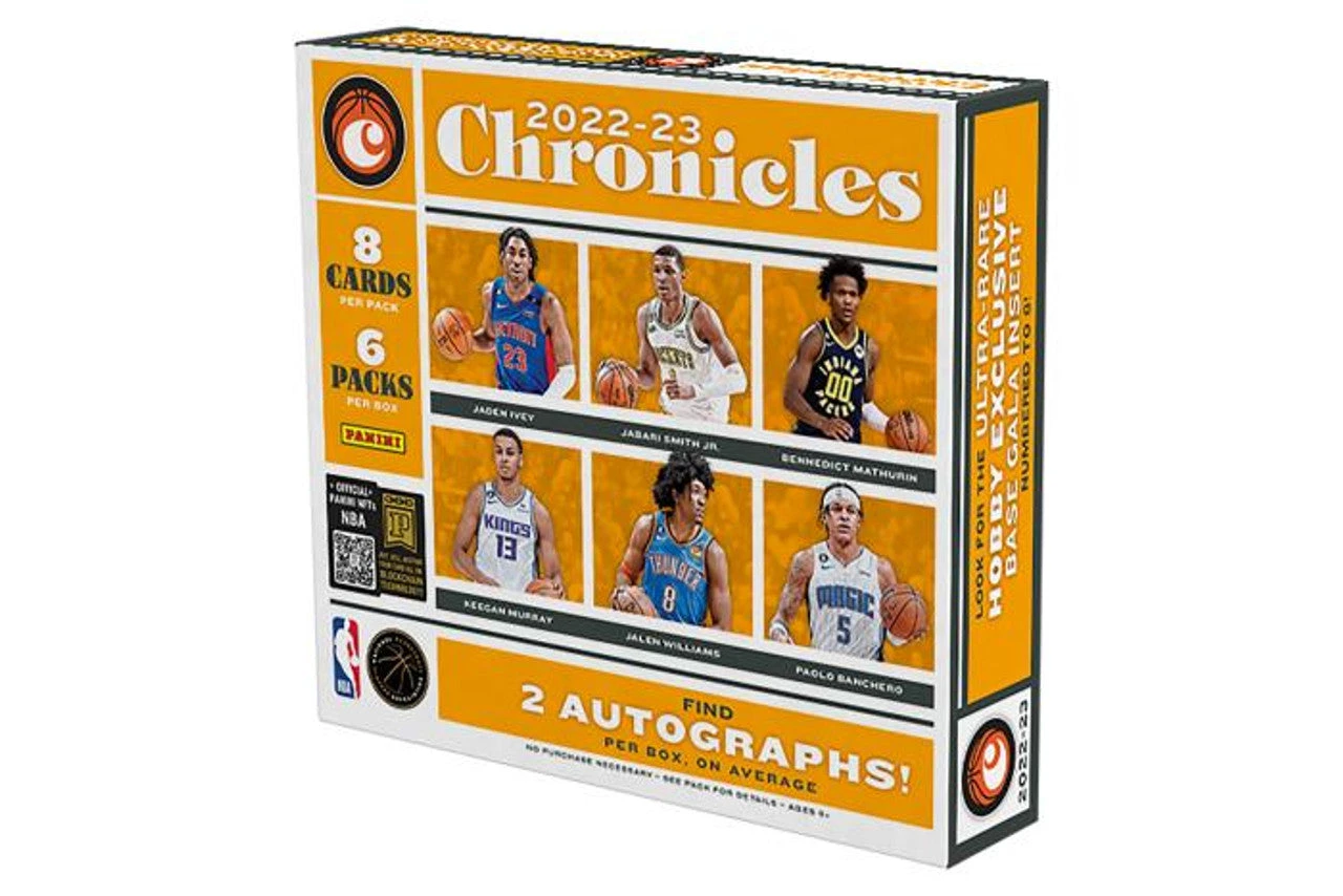 2022/23 Panini Chronicles Basketball Hobby Box - Panini 1 2022/23 Panini Chronicles Basketball Hobby Box - Panini