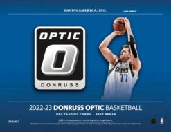 2022/23 Panini Donruss Optic Basketball Hobby Box - Panini