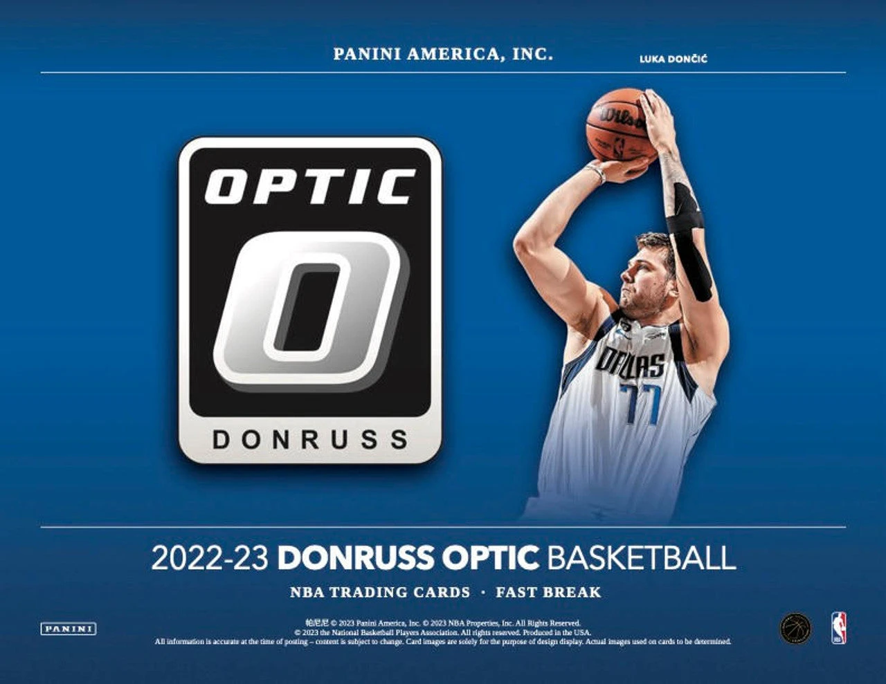 2022/23 Panini Donruss Optic Basketball Hobby Box - Panini 1 2022/23 Panini Donruss Optic Basketball Hobby Box - Panini
