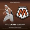 2022/23 Panini Mosaic Fast Break Basketball Hobby Box - Panini