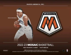 2022/23 Panini Mosaic Fast Break Basketball Hobby Box - Panini
