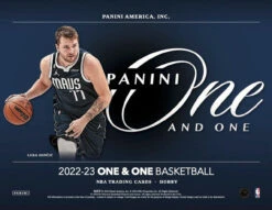 2022/23 Panini One & One Basketball Hobby Box - Panini