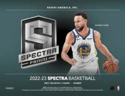 2022/23 Panini Spectra Basketball Hobby Box - Panini