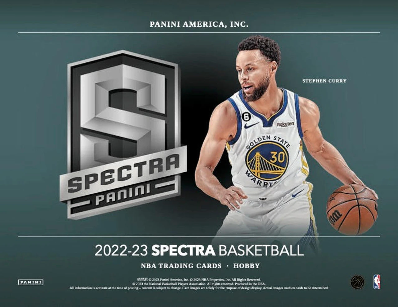 2022/23 Panini Spectra Basketball Hobby Box - Panini 1 2022/23 Panini Spectra Basketball Hobby Box - Panini